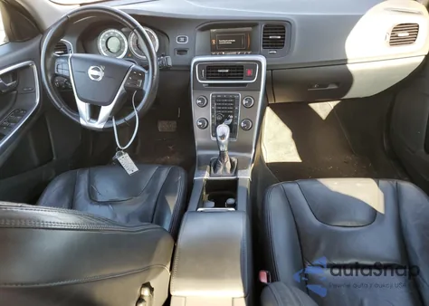 2013 Volvo S60 T5 из США, поврежденный, VIN YV1612FH7D2206002